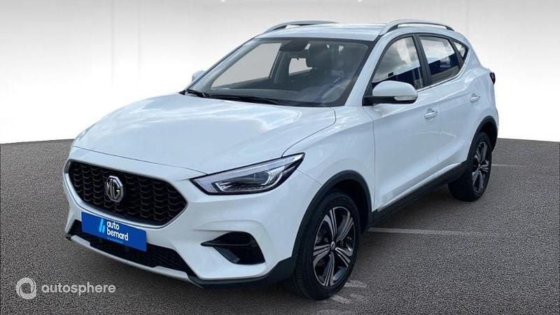 Blanc Utilisé 2023 MG ZS Comfort Berline | 14 990 € (Prix juste) - Image 1/4