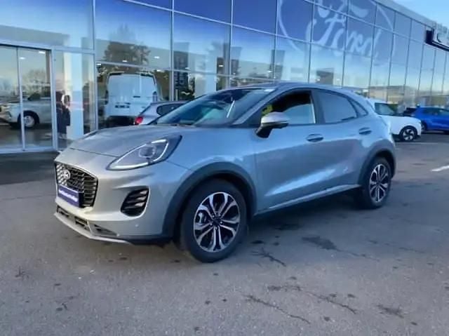 Gris métallisé Occasion 2025 Ford Puma Titanium S | 21 900 € (Prix juste) - Image 1/4
