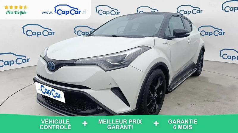 Blanc Occasion 2018 Toyota C-HR SUV | 17 590 € (Prix juste) - Image 1/4