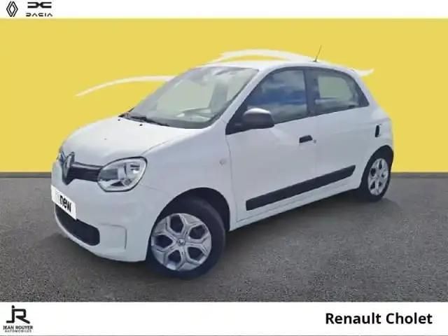 Blanc Utilisé 2020 Renault Twingo Life Citadine | 8 990 € (Bon prix) - Image 1/4