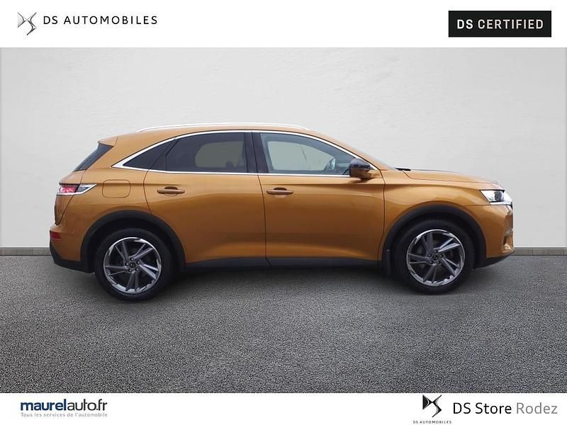 Occasion DS Automobiles DS7 Crossback Grand Chic 2020 Jaune SUV
