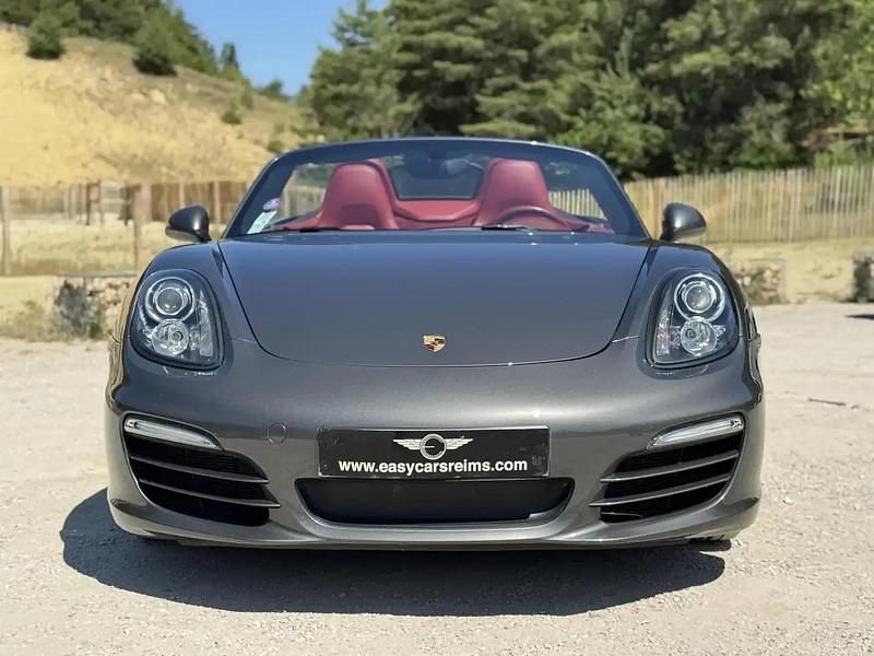 Occasion Porsche Boxster 265 ch (194 kW) 2014 Gris Cabriolet