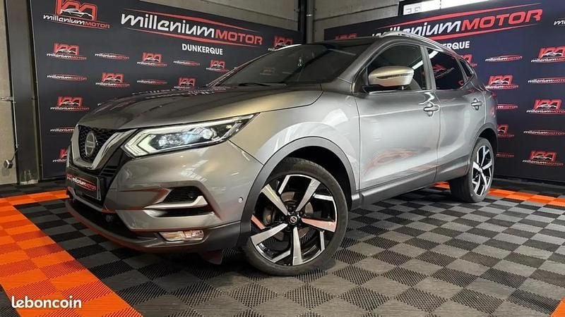Gris Utilisé 2018 Nissan Qashqai SUV | 15 490 € (Prix cher) - Image 1/4