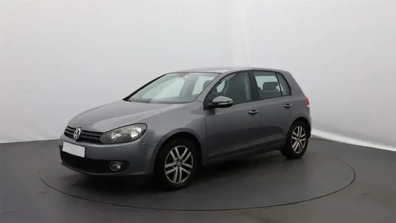 Gris Utilisé 2012 VW Golf VII Berline | 10 990 € (Prix juste) - Image 1/4