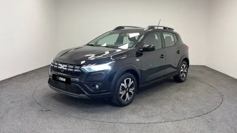 Noir Utilisé 2024 Dacia Sandero Expression Citadine | 15 990 € (Prix juste) - Image 1/4