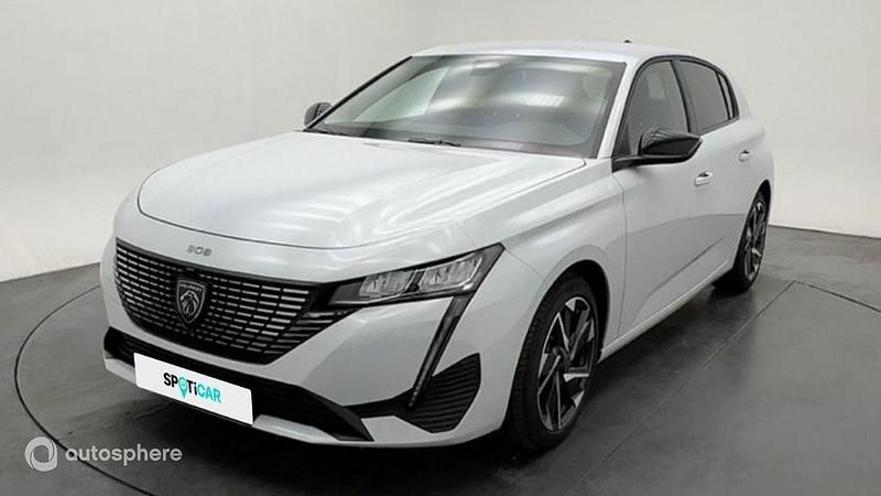 Blanc Nouvelle 2024 Peugeot 308 Allure Berline | 26 000 € (Bon prix) - Image 1/4