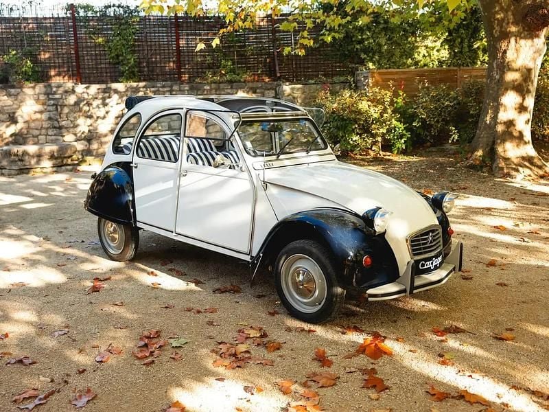 Occasion Citroën 2CV 38 ch (27 kW) 1988 Noir Berline