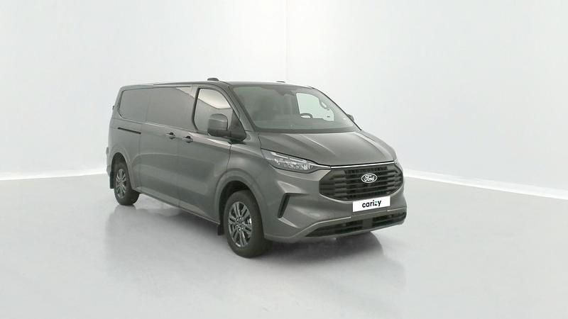 Gris Nouvelle 2025 Ford Transit Custom Limited Berline | 44 880 € (Prix cher) - Image 1/4