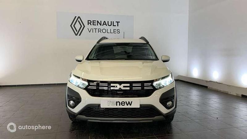 Nouvelle Dacia Jogger Expression 111 ch (81 kW) 2025 Blanc Monospace
