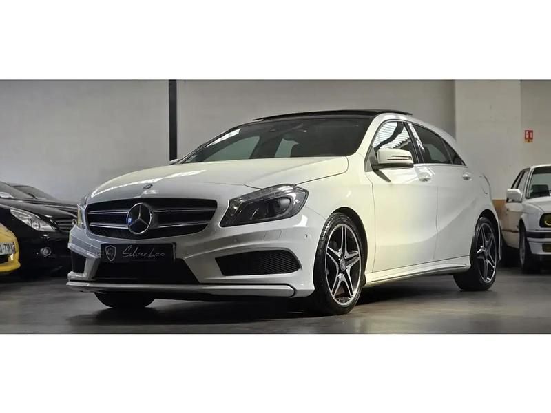 Noir Utilisé 2013 Mercedes A200 AMG Break | 14 990 € (Prix assez cher) - Image 1/4