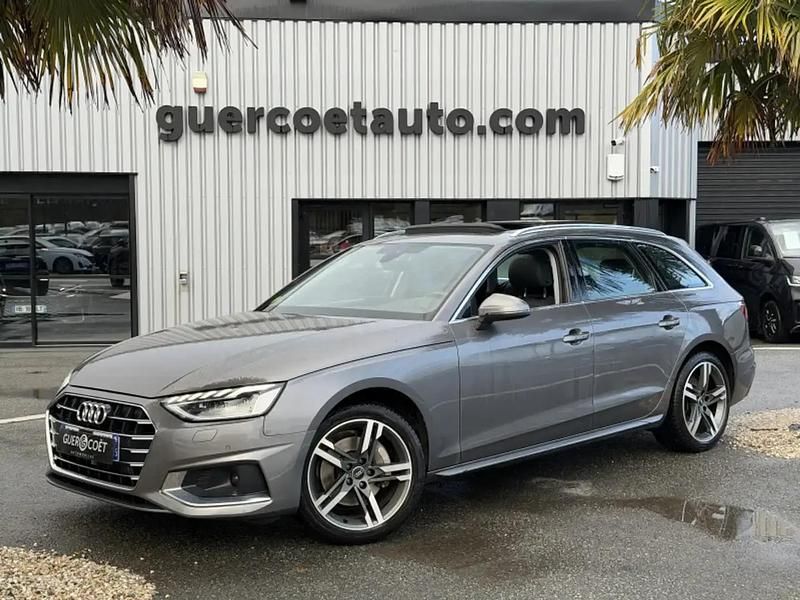 Gris Utilisé 2022 Audi A4 Break | 33 490 € (Prix cher) - Image 1/4