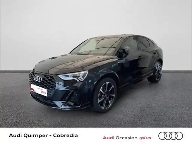 Noir mythic métallisé Utilisé 2022 Audi Q3 Sportback Sport SUV | 42 990 € - Image 1/4