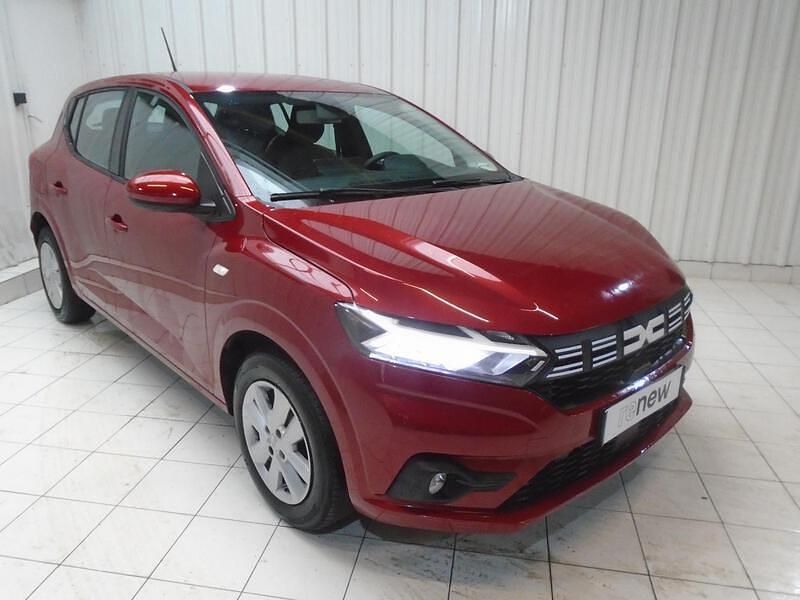 Occasion Dacia Sandero Expression 2023 Rouge Citadine