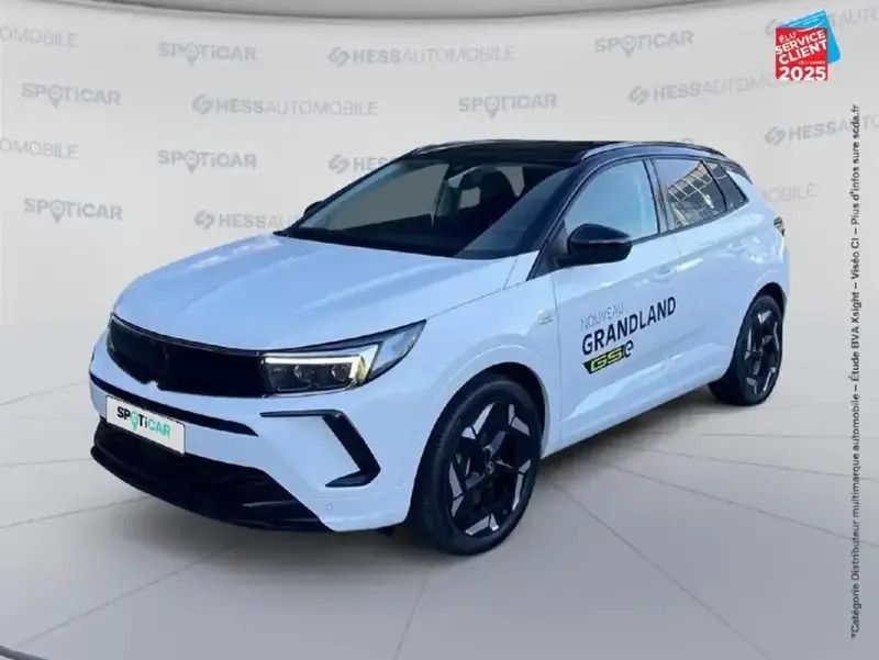 Noir Utilisé 2023 Opel Grandland X GSe SUV | 27 999 € (Super prix) - Image 1/4