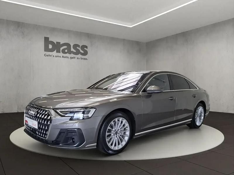 Gris Utilisé 2022 Audi A8 Berline | 58 200 € (Super prix) - Image 1/4