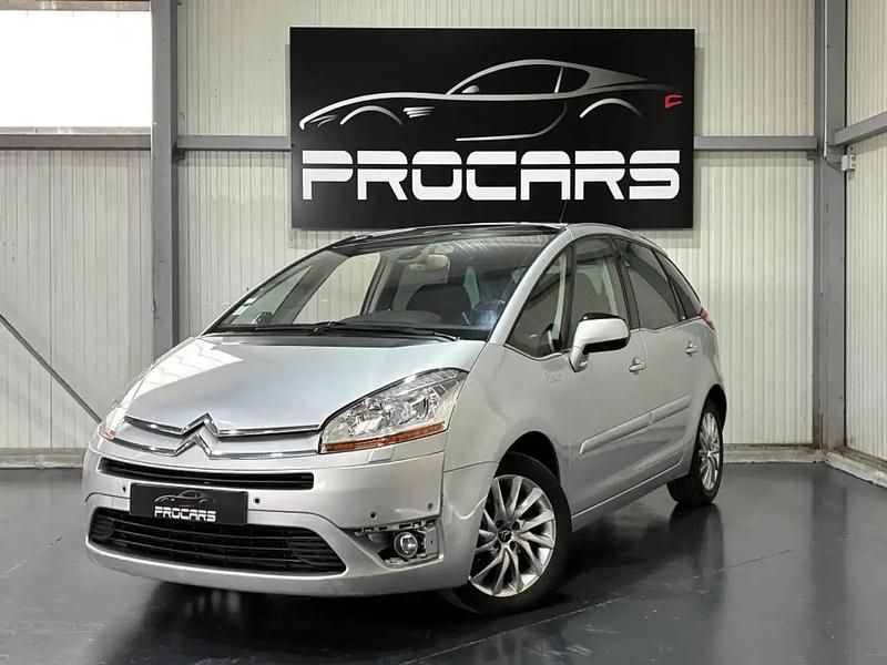 Blanc Utilisé 2007 Citroën C4 Picasso Exclusive Monospace | 4 990 € (Prix juste) - Image 1/4