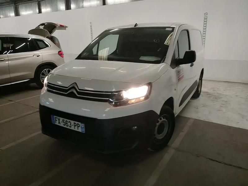 Blanc Utilisé 2021 Citroën Berlingo Monospace | 7 950 € - Image 1/4