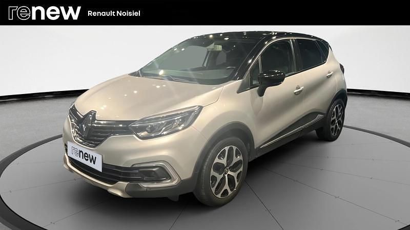 Gris Utilisé 2018 Renault Captur SUV | 11 990 € - Image 1/4