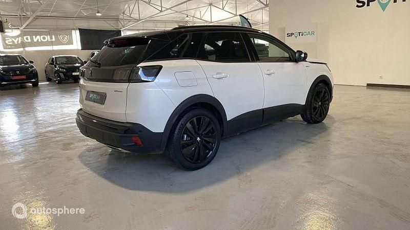 Occasion Peugeot 3008 GT 184 ch (135 kW) 2021 Blanc SUV