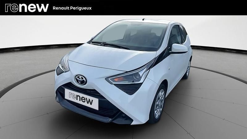 Blanc Occasion 2020 Toyota Aygo X-play Citadine | 9 390 € (Bon prix) - Image 1/4