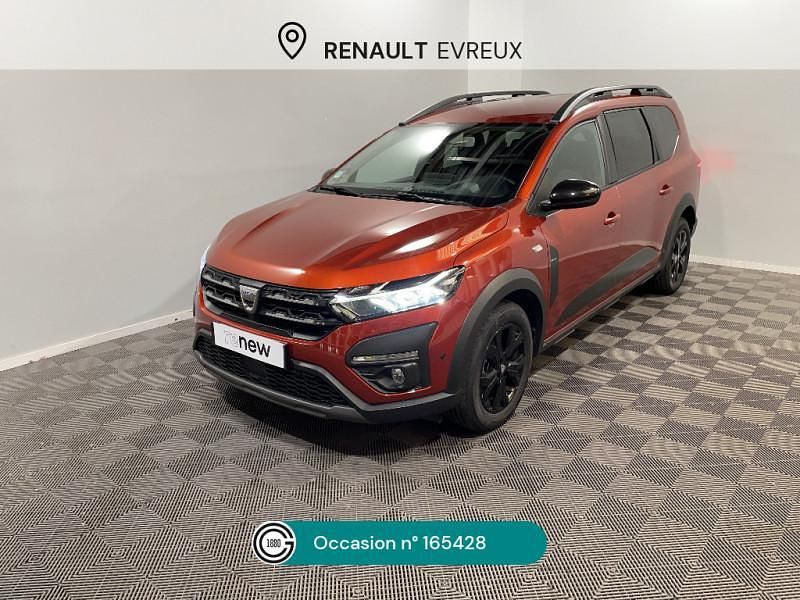 Marron Utilisé 2022 Dacia Jogger Extreme Break | 19 490 € (Prix juste) - Image 1/4