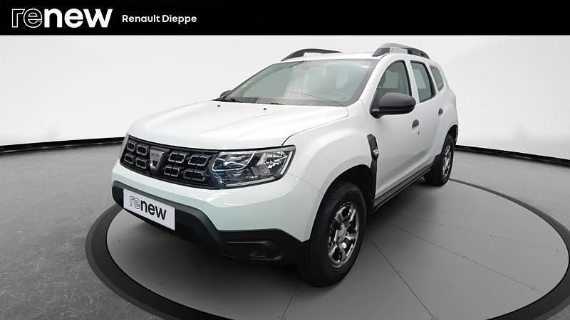 Blanc Utilisé 2019 Dacia Duster Essentiel SUV | 15 990 € (Prix juste) - Image 1/4
