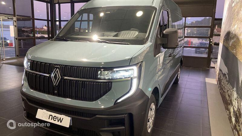 Bleu agave Nouvelle 2025 Renault Master Van | 50 999 € - Image 1/4