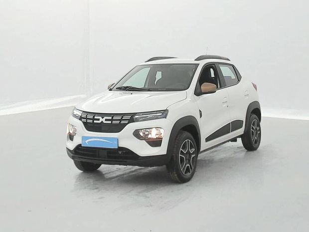 Blanc Utilisé 2023 Dacia Spring Extreme Citadine | 11 990 € (Bon prix) - Image 1/4
