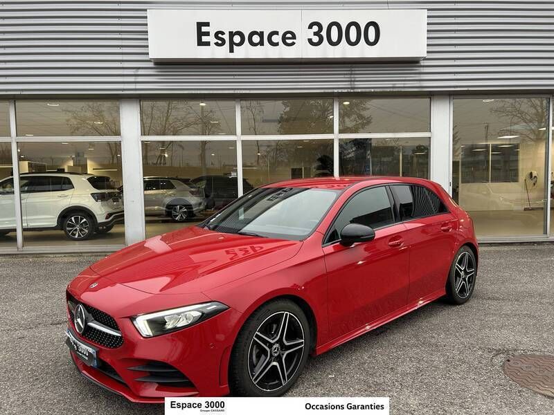 Rouge Utilisé 2019 Mercedes A200 Berline | 24 890 € (Prix juste) - Image 1/3