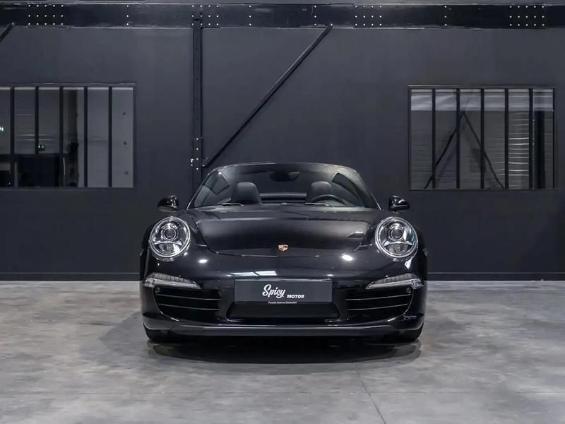 Noir Occasion 2012 Porsche 911 Carrera S Cabriolet Cabriolet | 89 990 € - Image 1/4