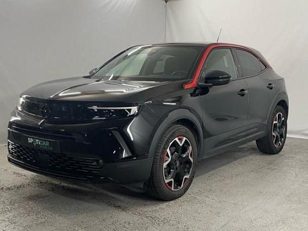 Noir Utilisé 2021 Opel Mokka GS Line SUV | 17 990 € (Prix juste) - Image 1/4