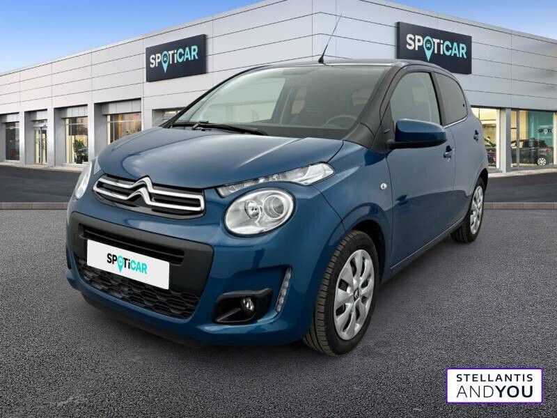 Bleu Utilisé 2021 Citroën C1 Feel Citadine | 10 490 € (Prix juste) - Image 1/4