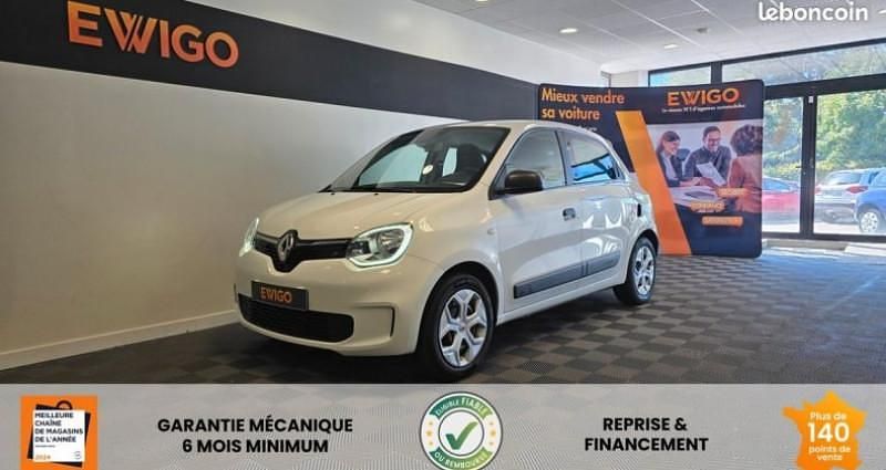 Blanc Utilisé 2022 Renault Twingo Life Citadine | 8 990 € (Super prix) - Image 1/4