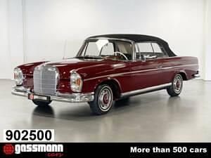 Occasion Mercedes 220 SE 120 ch (88 kW) 1965 Rouge Cabriolet