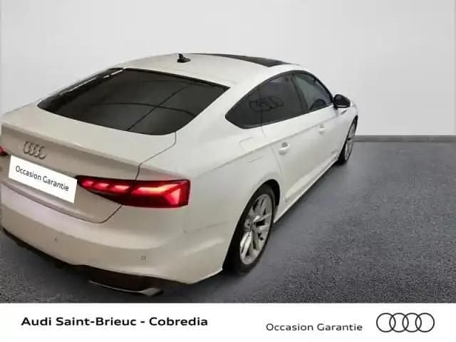 Occasion Audi A5 Sportback S-Line 204 ch (150 kW) 2021 Blanc Citadine