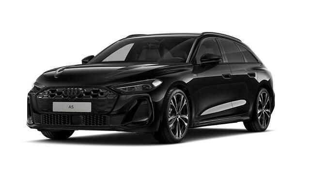 Noir mythique métallisé Utilisé 2025 Audi A5 Design Coupé | 63 400 € - Image 1/4