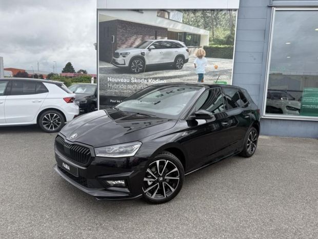 Noir Utilisé 2025 Skoda Fabia Monte Carlo | 23 490 € (Prix juste) - Image 1/4