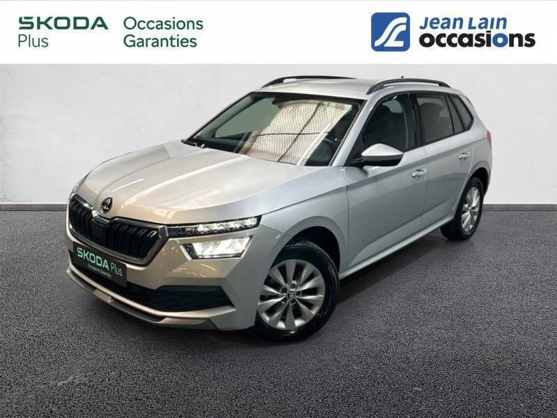 Gris Utilisé 2022 Skoda Kamiq Business Line SUV | 20 590 € (Prix juste) - Image 1/3