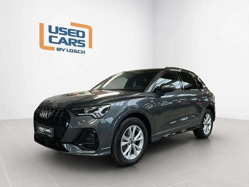 Noir Utilisé 2024 Audi Q3 S-line plus SUV | 39 476 € (Prix juste) - Image 1/4