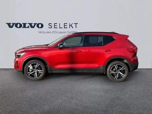 Occasion Volvo XC40 Plus 2022 Rouge fusion métallisé SUV