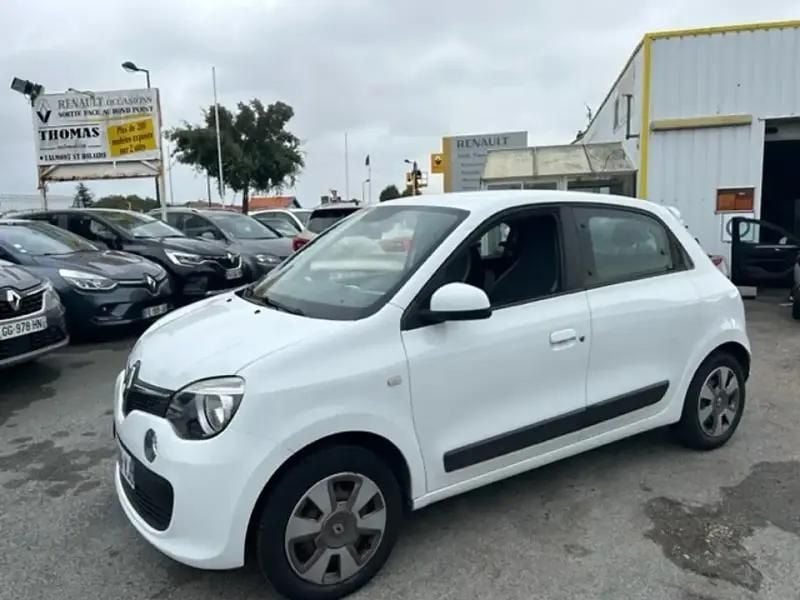 Blanc Utilisé 2015 Renault Twingo SE Citadine | 8 995 € (Prix cher) - Image 1/4