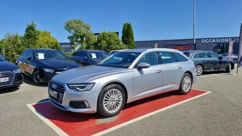 Utilisé 2019 Audi A6 Break | 28 990 € (Prix juste) - Image 1/4