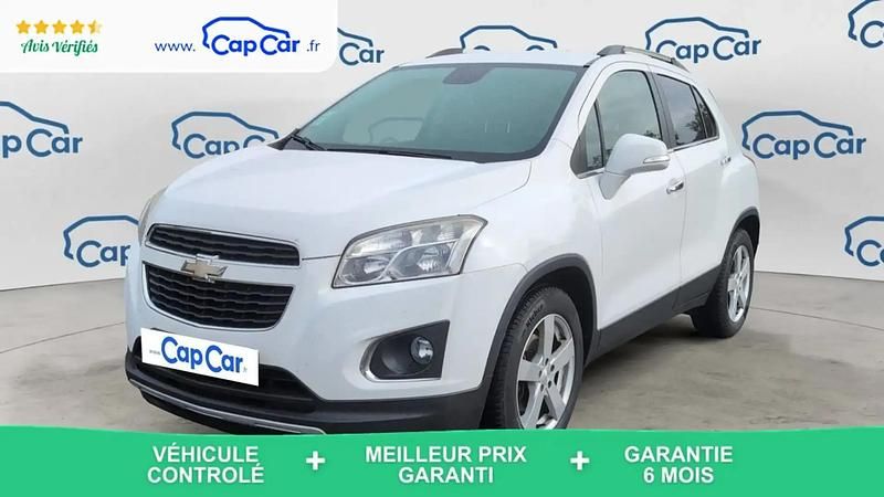 Blanc Occasion 2013 Chevrolet Trax LT SUV | 6 690 € - Image 1/4