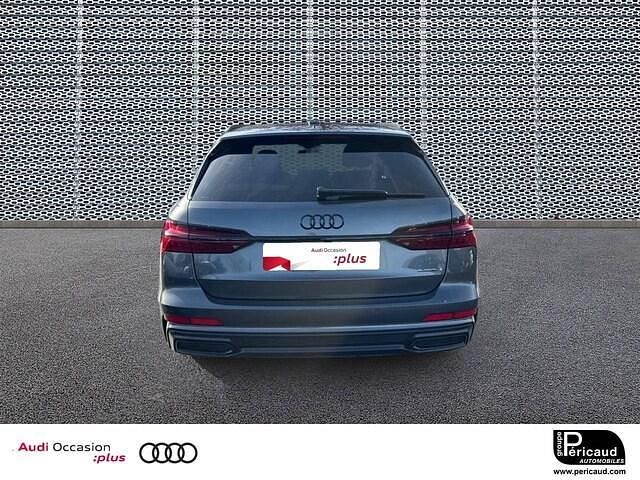 Occasion Audi A6 S-Line 299 ch (219 kW) 2021 Gris daytona nacré Break