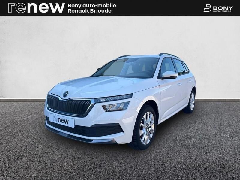 Blanc Utilisé 2019 Skoda Kamiq Active SUV | 13 690 € (Prix assez cher) - Image 1/3