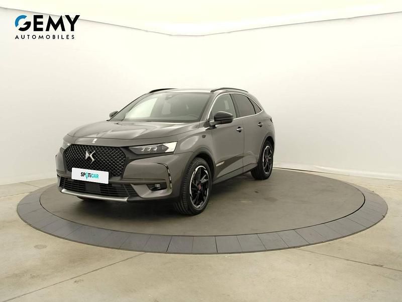 Gris Utilisé 2022 DS Automobiles DS7 Crossback Performance SUV | 23 990 € (Super prix) - Image 1/4