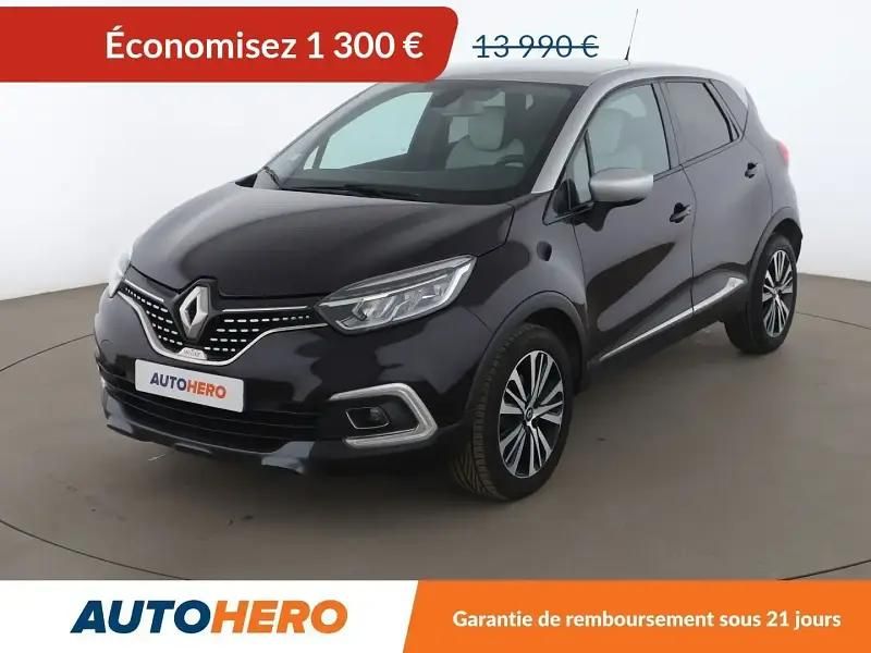 Mauve Utilisé 2017 Renault Captur Initiale Paris SUV | 12 290 € (Prix juste) - Image 1/2