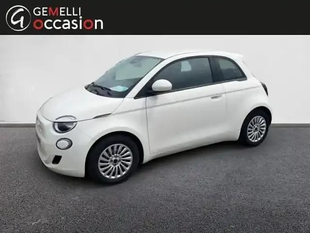Blanc Occasion 2022 Fiat 500e Action Citadine | 11 790 € (Prix juste) - Image 1/4