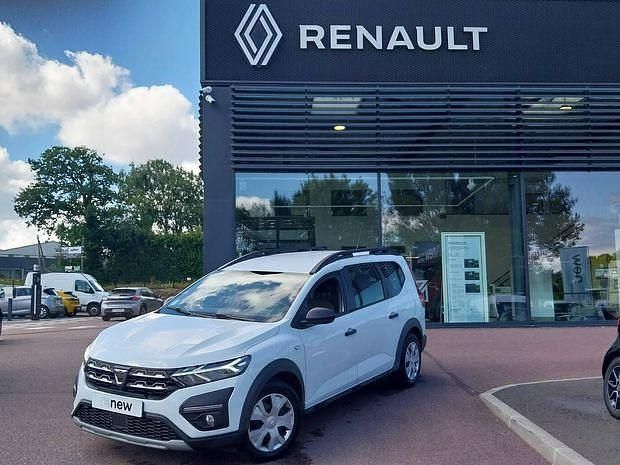 Blanc Utilisé 2022 Dacia Jogger Essentiel | 15 990 € (Prix juste) - Image 1/4