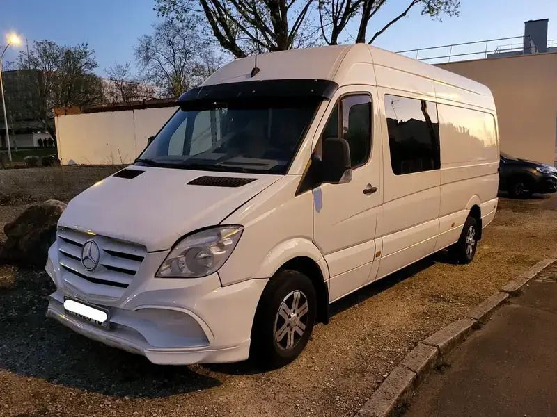 Utilisé 2007 Mercedes Sprinter Van | 5 400 € - Image 1/4